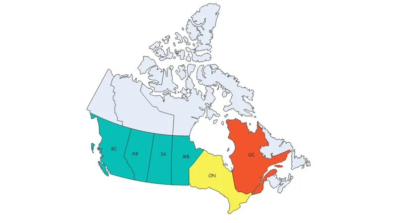 Canada — Provinces