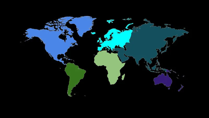 Continents.........