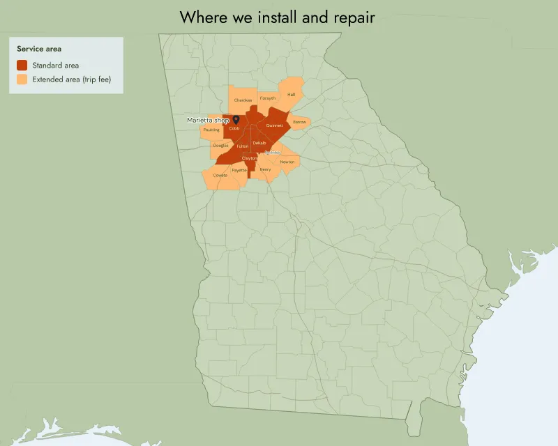 Service area demo 1