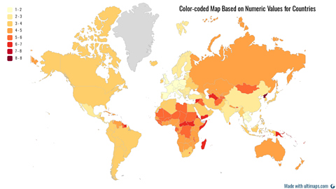 B4W Vietnam Start Map