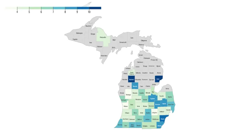 Michigan Infant Mortality Rates 2020-2022 