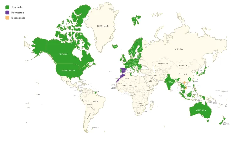 Cobalt XS Certifications