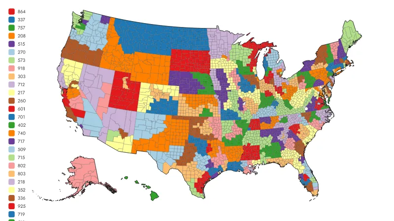 United States — Counties