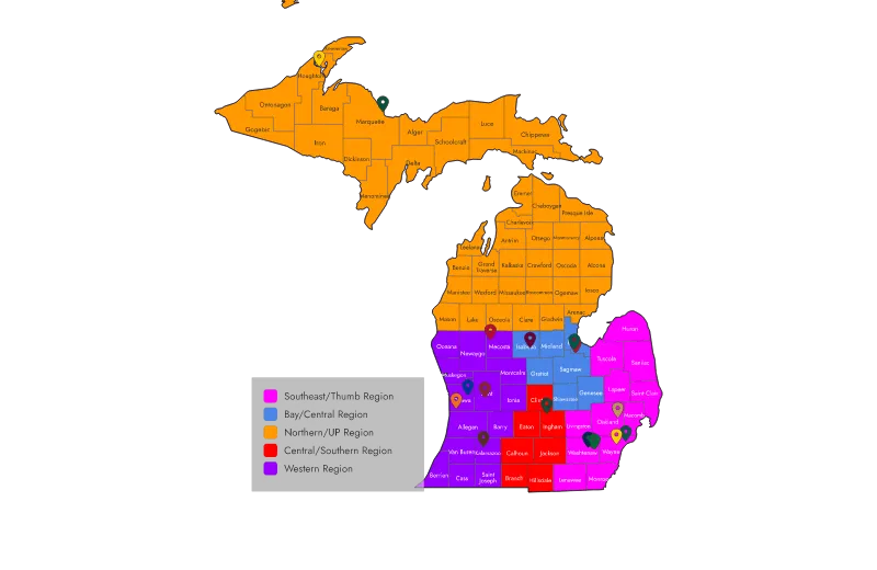Michigan College Democrats Chapters