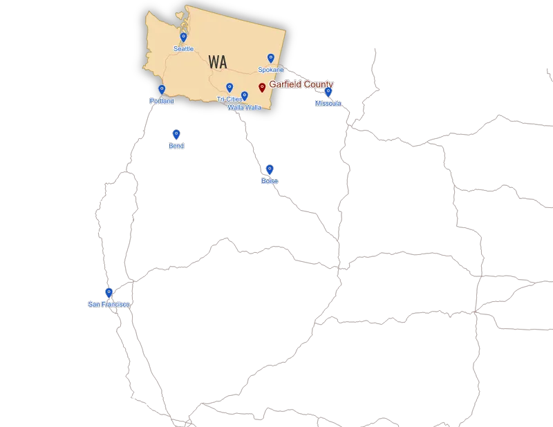 Garfield County, WA