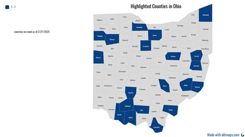 Needed Counties OGTTM