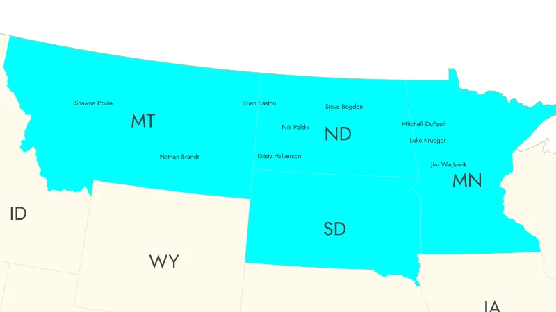 NROC Sales Territory