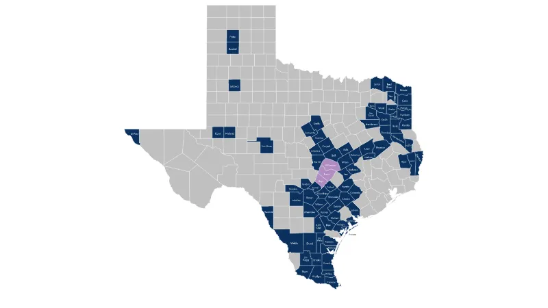 Texas New 4523-034