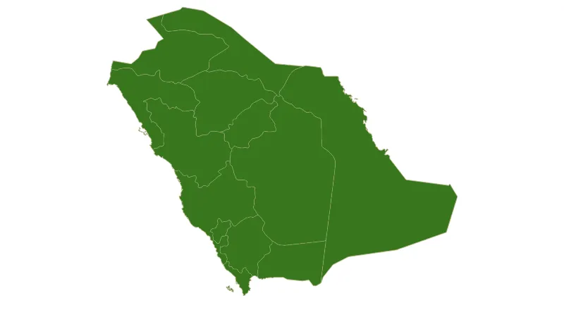 KSA MAP