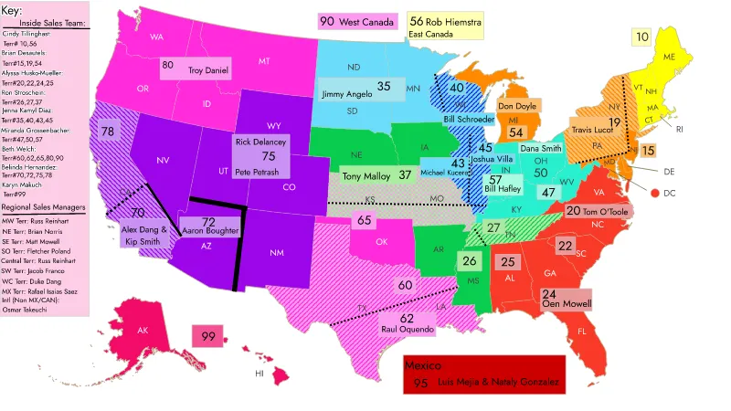 FY2026 Territories Map