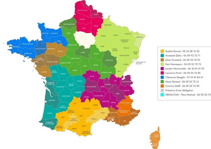 CARTE FRANCE CPJ DELS