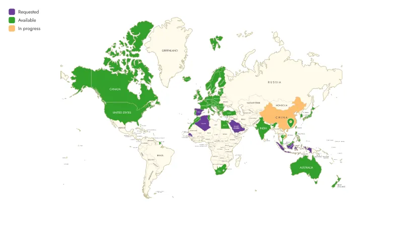 Cobalt X certifications