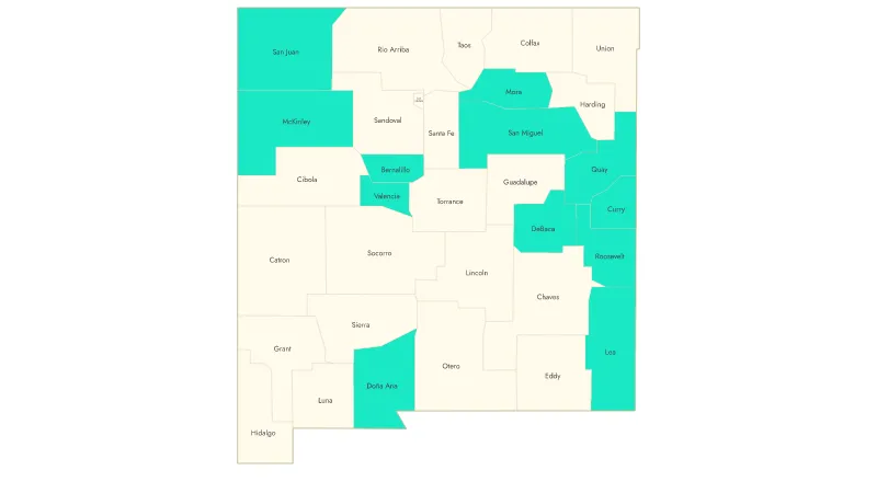 NM Wraparound Counties