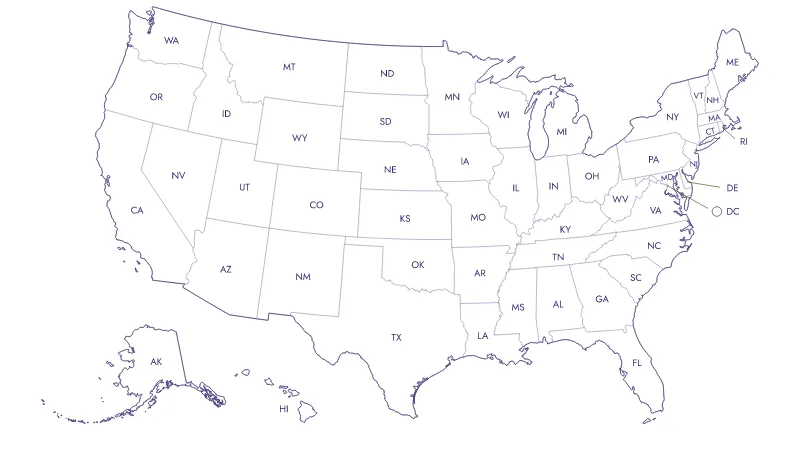 United States — States