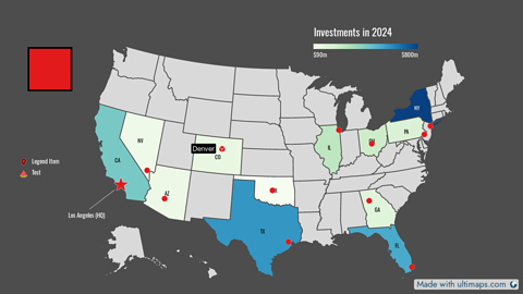 Demo: US investment numbers