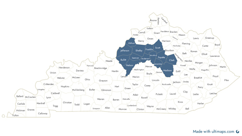 Counties for Service