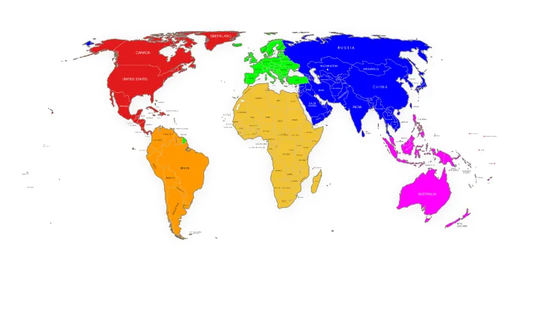 Map of Contents