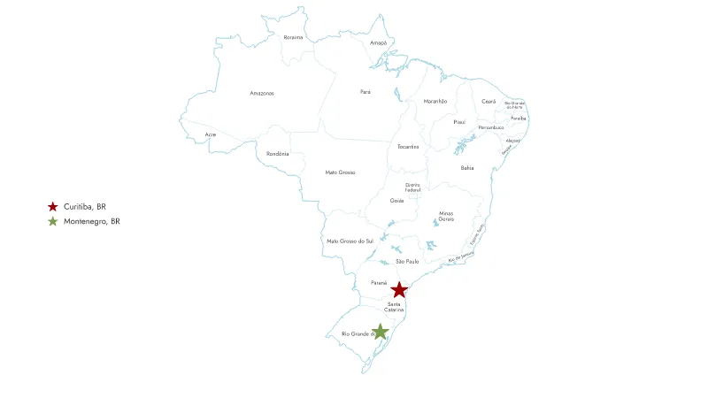 Hexion Brazil Sites