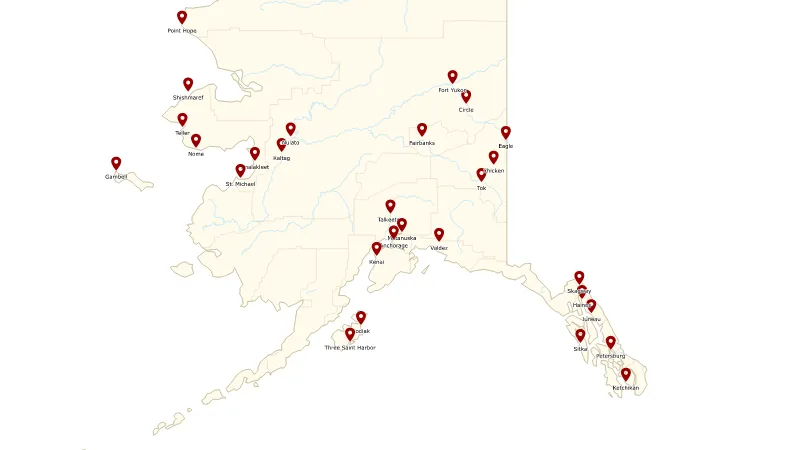 Alaska - Book Reference