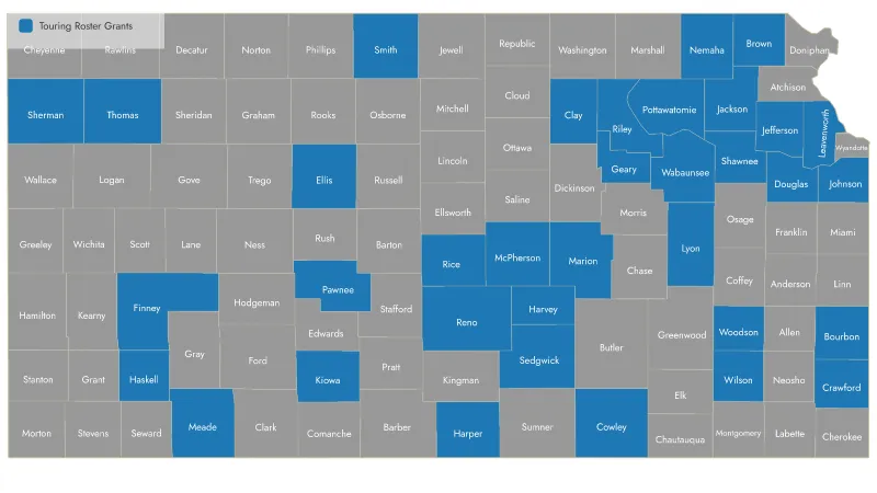 Kansas Touring Roster