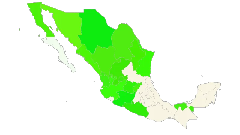 Mexico — States