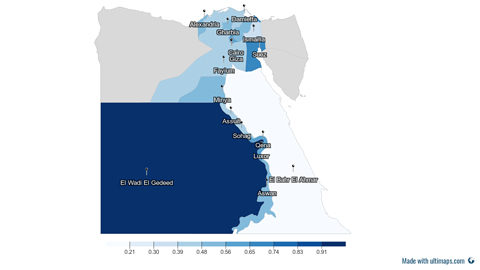 advanced cases across Egypt MA1.01