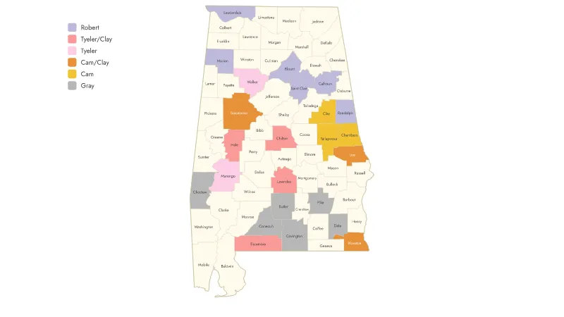 County Assignments Q3 2026