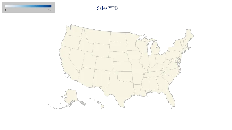 United States with Alaska and Hawaii — states