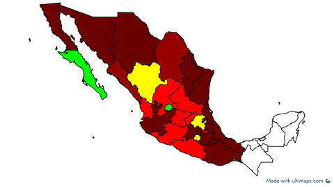 Violencia en México