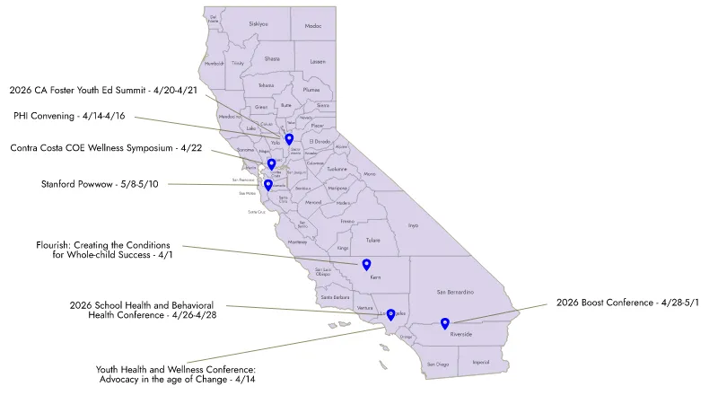 TSTP / CALI Grantees / YCL - Upcoming Events