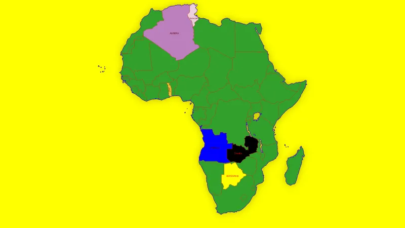 Continent Africa