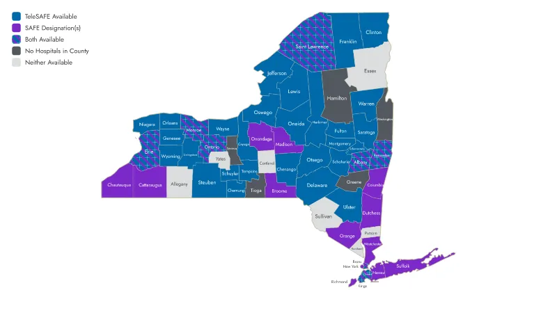 SAFE Services Across New York
