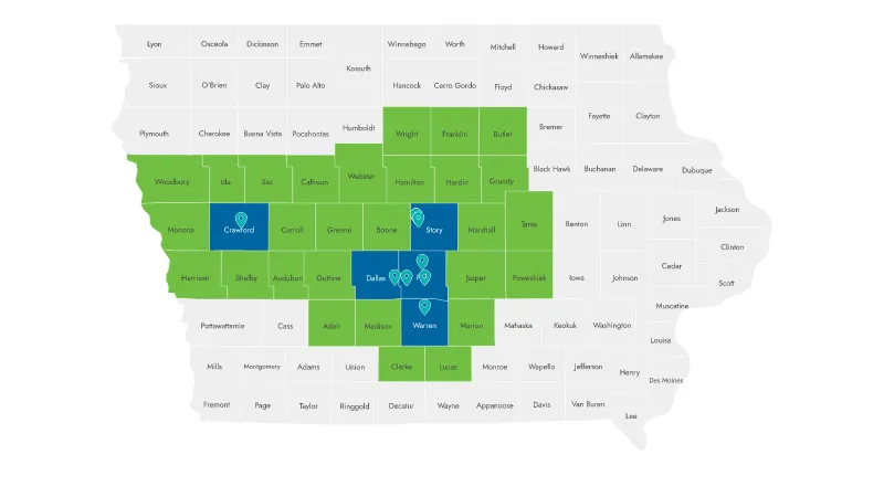 GICU Locations