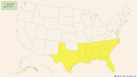 United States with Alaska and Hawaii — States