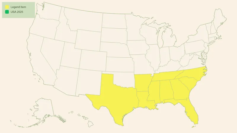 United States with Alaska and Hawaii — States