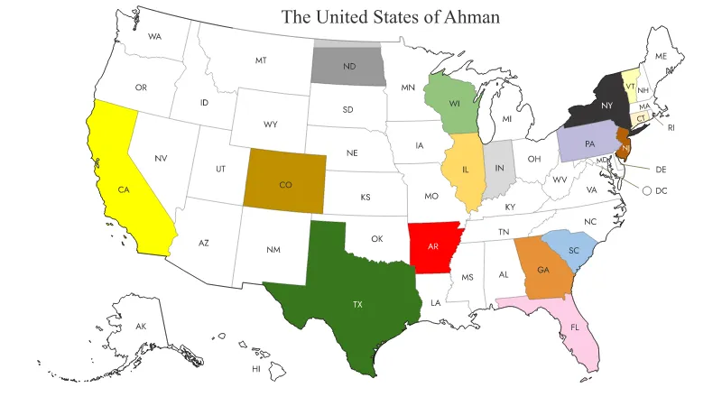 UNITED $TATES OF AHMAN