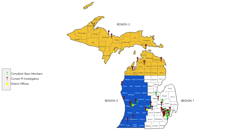 Proposed Regions MLCC