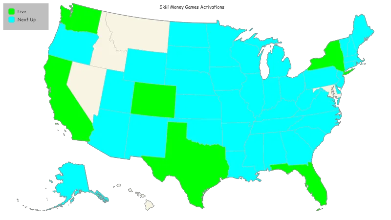 Skill Money Activations