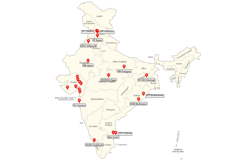 India — States and Union Territories