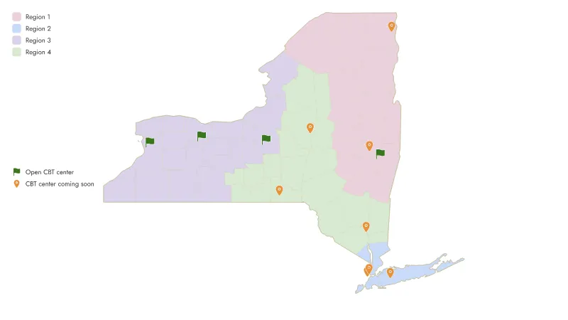 CBT Centers Updated June 2026
