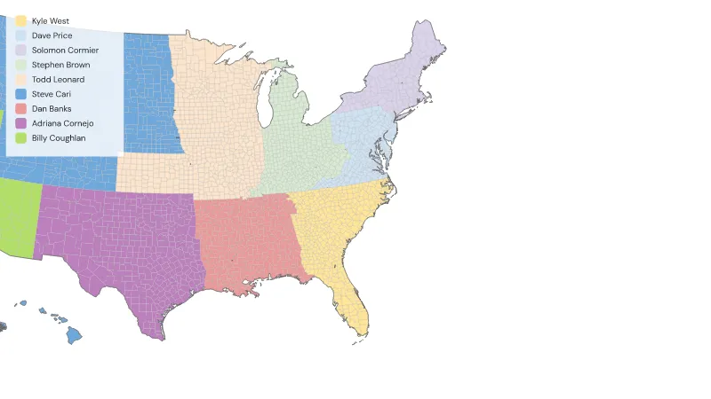 Territory Map June 2026