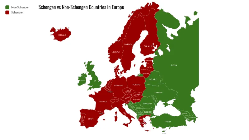 Schengen Countries