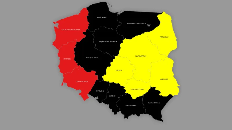 Poland Terrory's Capcered By Russia And Germany