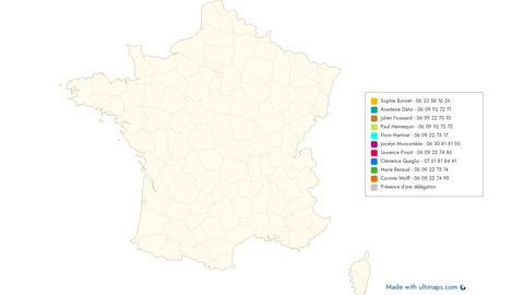 CARTE FRANCE CPJ DELS