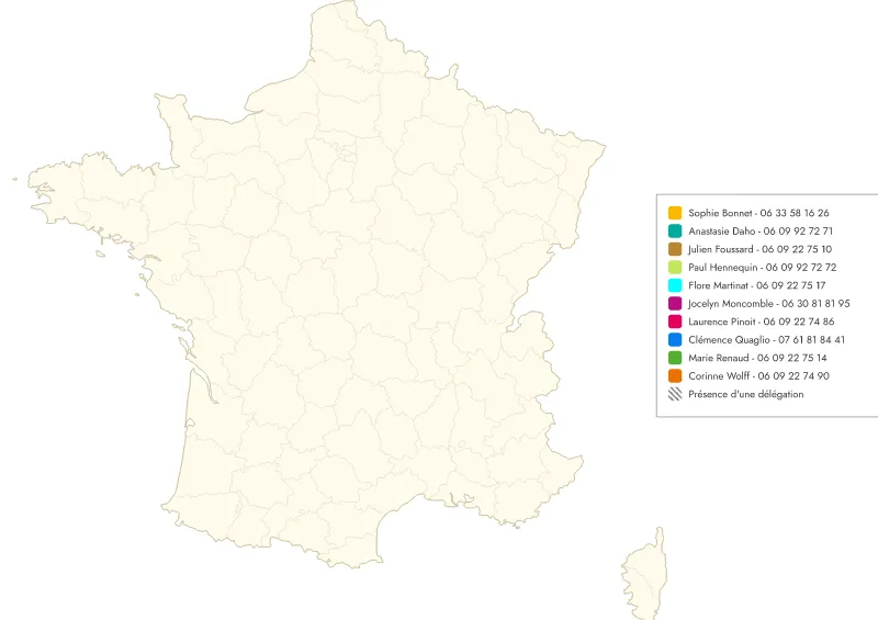 CARTE FRANCE CPJ DELS