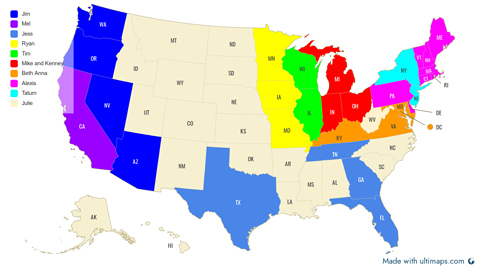 2025 Regionalization