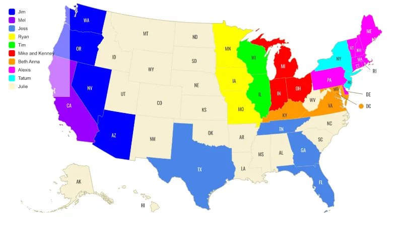 2025 Regionalization