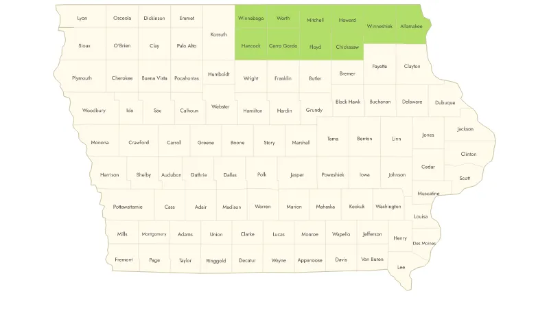 Iowa Coverage 2025-11-04