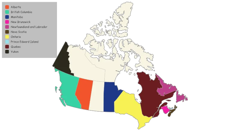 Canada — Provinces