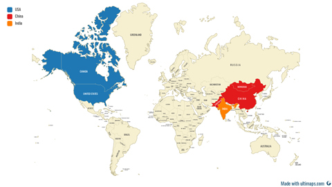 The New Spheres of Influence 2035